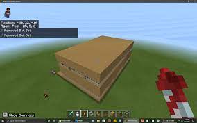 | only one command block | one command creation (vanilla mod)more one command block: Coding A Mansion In Minecraft Education Edition 3 Steps Instructables
