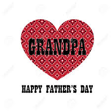 Bible verse for father's day. Red Bandana Heart Grandpa Fathers Day Royalty Free Cliparts Vectors And Stock Illustration Image 78509440
