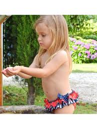 Gran selección en marcas y ropa de baño para niña¡visítanos! Culetin De Nina Lolittos Faro Rojo