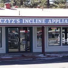 Refrigerator repair in incline village on yp.com. Czyz S Appliance Appliances 774 Mays Blvd Incline Village Nv Phone Number Yelp