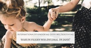 Arag experten informieren über den versicherungsschutz für kinder. Weltkindertag Oder Internationaler Kindertag Was Ist Der Unterschied