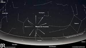 Höhepunkt des sternschnuppenfalls ist in der nacht vom 12. Perseiden Sternschnuppen Heute Abend Ist Der Hohepunkt Br24