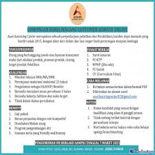 Lowongan kerja admin project di breadtalk april 2021. Lowongan Kerja Di Kuala Tanjung 2021 Update Loker Di