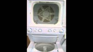 The perfect washer and dryer set should clean and dry clothes efficiently. Frigidaire Gallery Series Commercial Heavy Duty Stackable Washer Dryer Gas Dryer Youtube