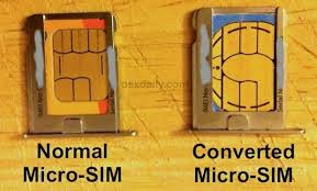 This is a payg sim that costs £5 initially and comes preloaded with 1 gb of data. Convert A Sim Card To Micro Sim By Cutting With Scissors A Nail File Osxdaily