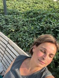 My grandmother once gave me a tip: In difficult times, move forward in  small steps. Do what you have to do, but little by little. Don't think  about the future or what