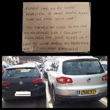 What to do if i hit a parked car uk. Boxed In Anger Over Parking Too Close To The Driver S Door Cambridgeshire Live