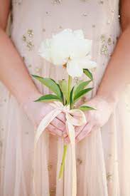 Keep your artificial wedding flowers. Single Stem Bouquet For Your Wedding Why Not Beauty Of Wedding Simple Bridesmaid Bouquets Single Flower Bouquet Bridesmaid Flowers