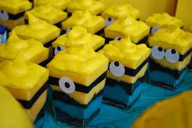The perfect easter treat for children (and children at heart): 7 Best Pudding Cups Ideas Pudding Cups Pudding Minion Birthday Party