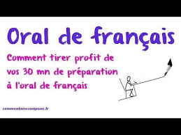 Oral De Francais Conseils Pour Bien Gerer Ses 30mn De Preparation Youtube Oral De Francais Bac De Francais Oral Francais