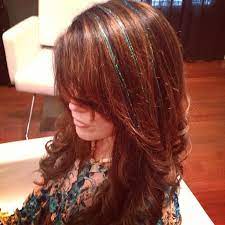 • haircut • shampoo and conditioning • coloring • permanents • relaxer • shine treatment • deep barber shops differ slightly from hair salons, in that they typically cater to a male clientele. Hair Tinsel At Kellgrace Salon Get Festive Hair For New Years Salon Kellgrace Com Or 407 205 7712 Kellgrace