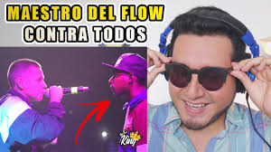 EL NUEVO MAESTRO DEL FLOW: GHETTO (VS KHAN, REPLIK STUART Y ZTICMA)
