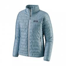 Patagonia Womens Nano Puff Jacket Big Sky Blue