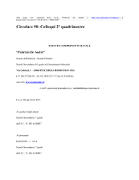 Hai trovato gli accordi chords di una canzone ad orecchio e vorresti suggerirla? Archivio D Autore Le Carte Di Fabrizio De Andre