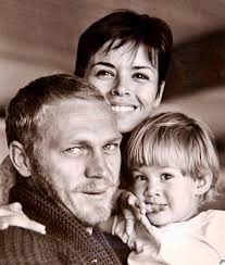 Neile Adams and Steve McQueen, LA June 1963. Photo by John Dominis for LIFE  Magazine