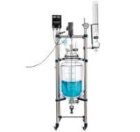10L Jacketed Glass Reactor Double Layer Glass Reactor