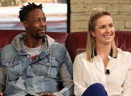 Couples that train together.behind the baseline with gael monfils as he practices with elina svitolina at the dubai duty free tennis championships. Elina Svitolina And Gael Monfils Back Together Off Court Love Tennis