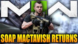 Soap MacTavish Returns in Modern Warfare 2 (COD 2022) - YouTube