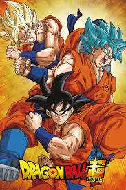 Dragon ball is a japanese manga series written and illustrated by akira toriyama. Dragon Ball Super Goku Poster All Posters In One Place 3 1 Free