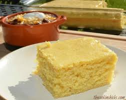 Knock Your Socks Off Cornbread The Cookin Chicks Recipe Sweet Cornbread Food Corn Bread Recipe