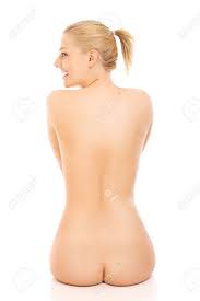 Junge Frau Sitzt Nackt Auf Dem Tisch Auf Weißem Hintergrund Lizenzfreie  Fotos, Bilder und Stock Fotografie. Image 28052394.