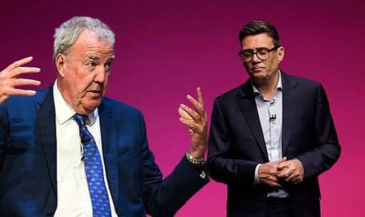 Jeremy Clarkson issues brutal 4-word verdict on Andy Burnham as Prime Minister - AOL