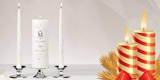 Top 5 Personalised Wedding Gift Ideas Which Brighten Up Your Day Weddinggifts Personalised Wedding Candles Personalized Candles Personalized Wedding Gifts