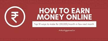 Making money online is the easiest legit way to free yourself of the $$$ issue. How To Earn Money Online 20 Actionable Ways Rs 1 00 000 Month