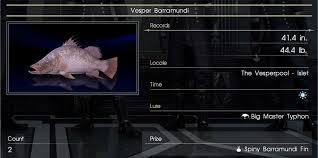 Ffxv Fishing Spot Map Locations