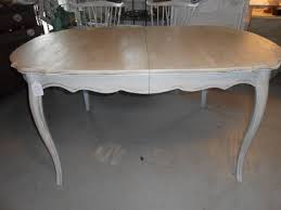 Country French Vintage Oval Dining Table W Leaf Vintage Dining Table Oval Table Dining Dining Room Inspiration