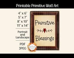 Hands to Work, Hearts to God, Blessings to Be, a Shaker Blessing. A  Primitive Folkart Nighttime Angel, Church Print by Donna Atkins - Etsy
