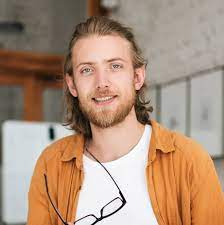 This 'do goes from blonde to red roots. 55 Astonishing Blonde Beards Don T Be Shy In 2021