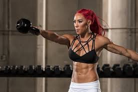 Female body at its best. Meet Hannah Eden Your Red Hot Fitness Hero Bodybuilding Com