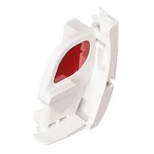 Fiamma 98655 556 F45s Left Hand Lead Bar End Cap White Left Handed Lead Cap