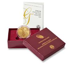 Gold eagle $50, 1 oz. American Eagle 2020 One Ounce Gold Uncirculated Coin Us Mint