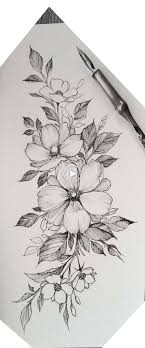 Three Big Cherokee Rosebuds One For Mom Nick And Aaron Estilo De Tatuaje Disenos De Tatuaje De Flores Tatuajes De Flores