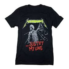 Buy vintage metallica t shirt and get the best deals at the lowest prices on ebay! Madonna Metallica T Shirt Other Season Of Mist