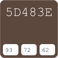 Federal Standard 20059 5d483e Hex Color Code Schemes Paints