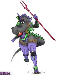 Rule34 - If it exists, there is porn of it  eva unit 01, godzilla  6124323