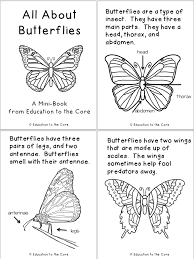 Butterfly Life Cycle Unit And Close Read And A Special Freebie Butterfly Science Butterfly Lesson Plans Butterfly Facts