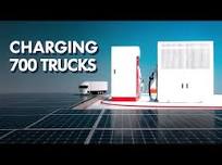 China’s Huawei unveils world’s first 100MW charging hub to power 700  electric trucks daily