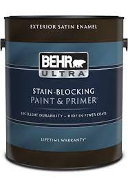 Behr Ultra Exterior Paint