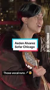Aeden Alvarez's Powerful Performance of 'Natural Disaster'