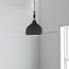 It can let you make the most of your patio on warm summer nights and can create stunning visual effects of light and shadow among your plants. Aulavik Grey Stone Effect Pendant Ceiling Light Dia 220mm Diy At B Q