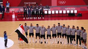 مباراة مصر وفرنسا في كرة اليد بأولمبياد طوكيو 2020. Mvzsb1awtberhm