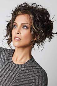 Sonoma By Rene Of Paris Wigs Lace Front Partial Monofilament Wig Hair Styles Curly Hair Styles Bob Hairstyles