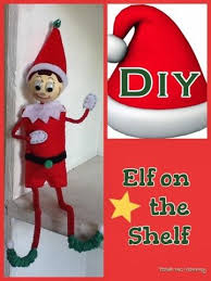 Diy Elf On The Shelf Teach Me Mommy Elf Crafts Christmas Elf Elf On The Shelf