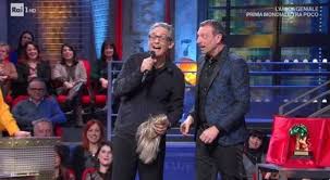 Big deal on madonna street (en); Fiorello Scherzo In Diretta Ad Amadeus A I Soliti Ignoti Sanremo Si Chiude Stasera