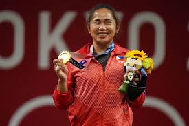 The icebreaker was hidilyn diaz in women's weightlifting, 55 kg category. Weightlifter Wins Philippines 1st Olympic Gold Medal Foils China S Plans For 8 Taiwan News 2021 07 27 11 24 00
