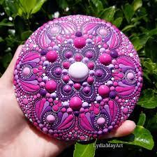 Lydia will celebrate 61st birthday on september 14. Lydia May Dot Mandala Artist